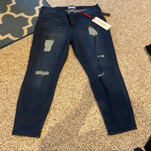 Molly and Isadora straight leg jeans